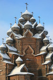 Покровский храм является прообразом 22-х главой Преображенской церкви в Кижах.