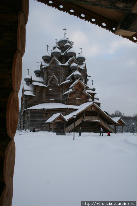 И на Покровский собор. Санкт-Петербург, Россия