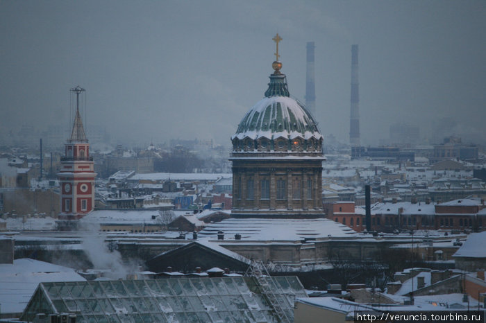 Казанский собор. Санкт-Петербург, Россия