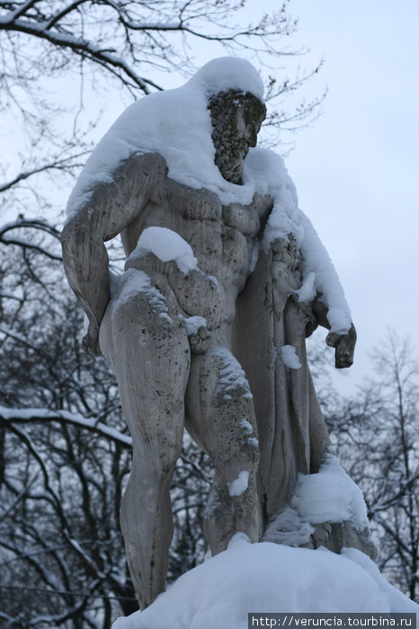 Геракл. Санкт-Петербург, Россия