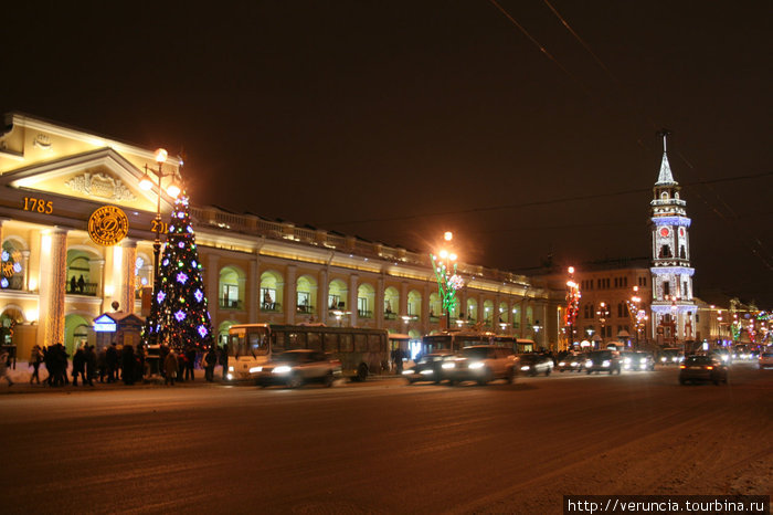 Невский проспект. Санкт-Петербург, Россия