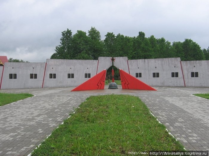 Мемориальный комплекс в Снегирях Снегири, Россия