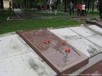 В этом месте погибло около трех тысяч советских воинов...