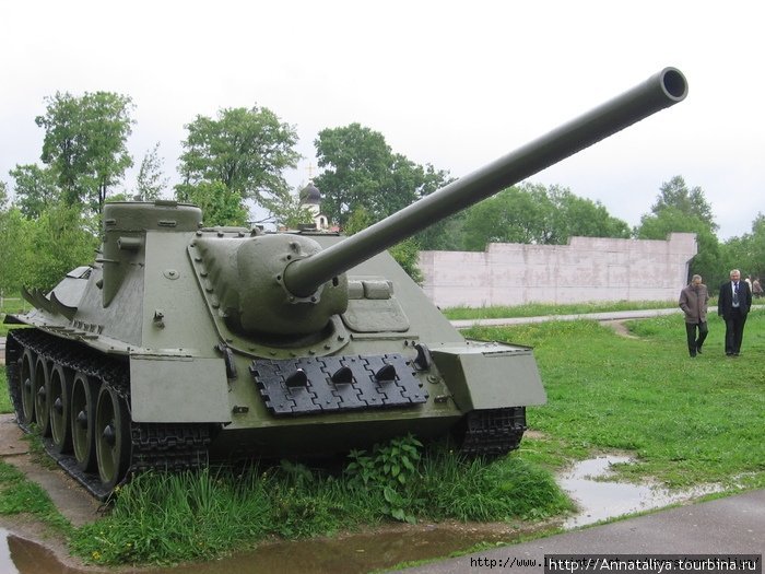 Самоходная артиллерийская установка Снегири, Россия