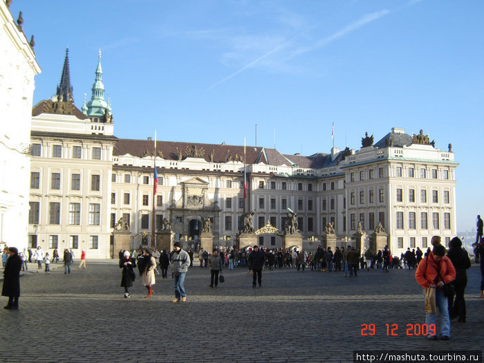 прага новый год 2010 !! Прага, Чехия