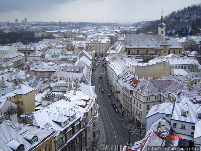 прага новый год 2010 !! Прага, Чехия