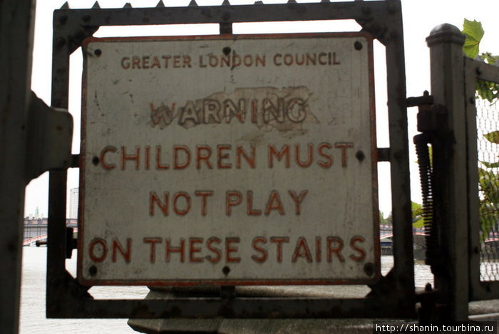 Только для взрослых! Детям вход запрещен! Лондон, Великобритания