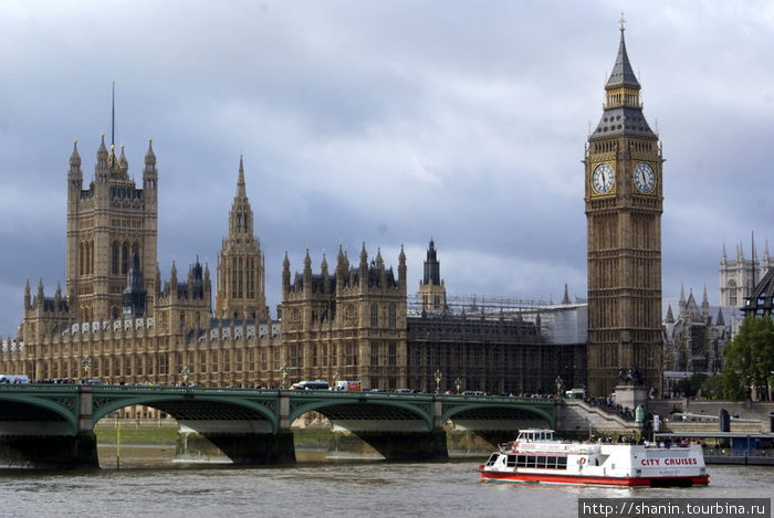 Парламент Лондон, Великобритания