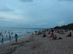 Пляж Куты на закате