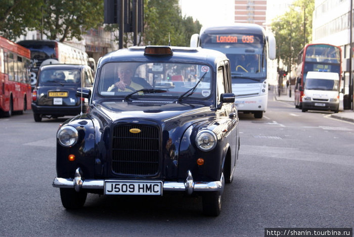Лондонское такси Лондон, Великобритания