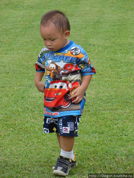 Балийский ребёнок Бали, Индонезия