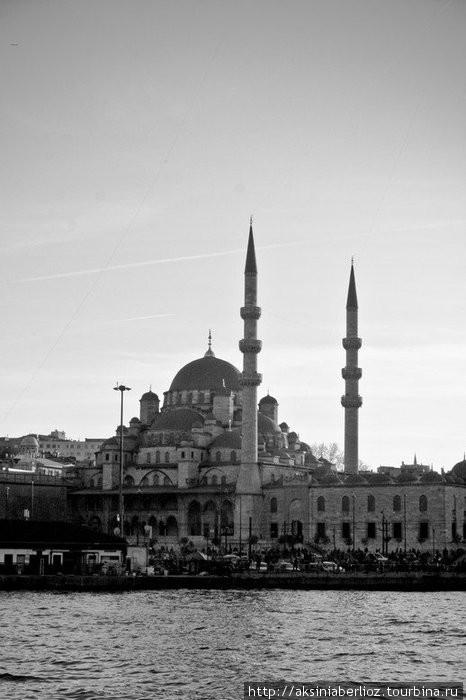 Новая мечеть Стамбул, Турция