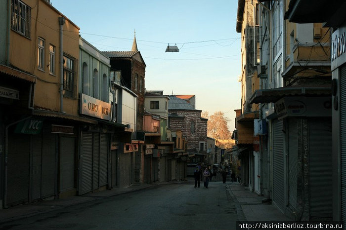 улочки в районе Гранд Базара Стамбул, Турция