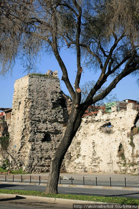 стены старого Стамбула Стамбул, Турция