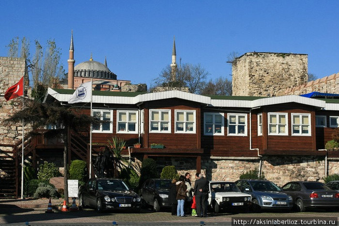 Окрестности Султанахмета Стамбул, Турция