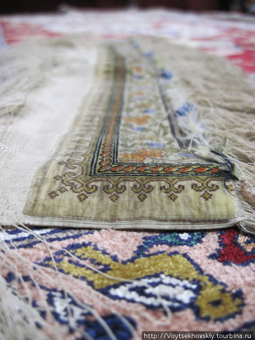 Шелковые ковры Самарканда Самарканд, Узбекистан