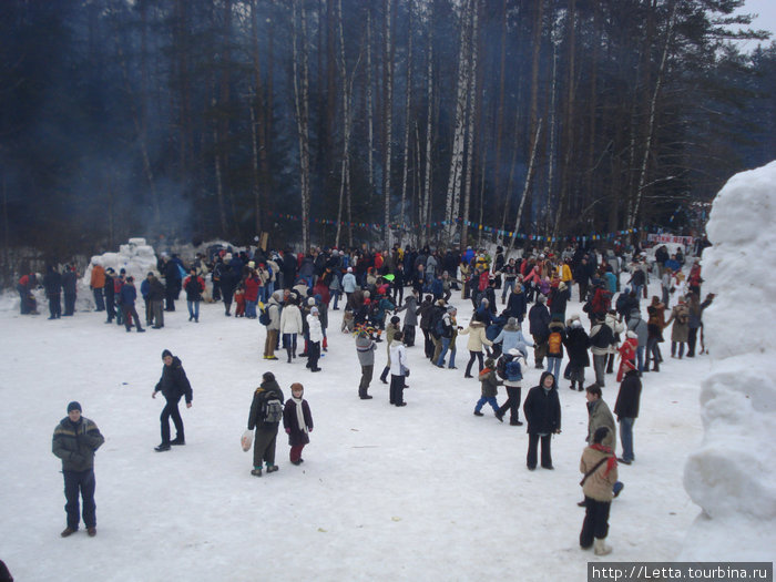 Масленица 2009 Раменское, Россия