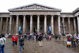 Фасад Британского музея