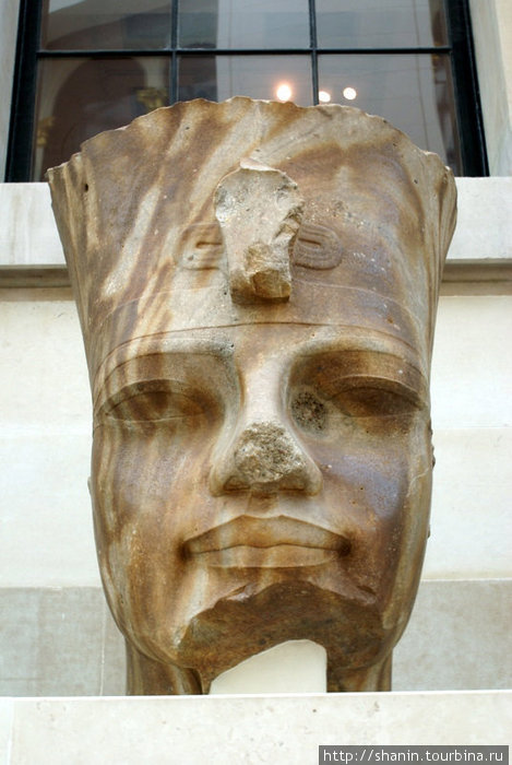 Голова фараона Лондон, Великобритания