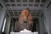В Египетском зале Британского музея