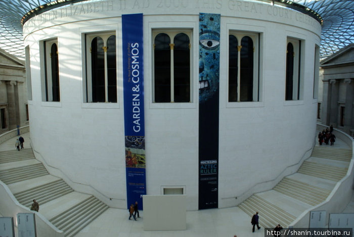 В Британском музее Лондон, Великобритания