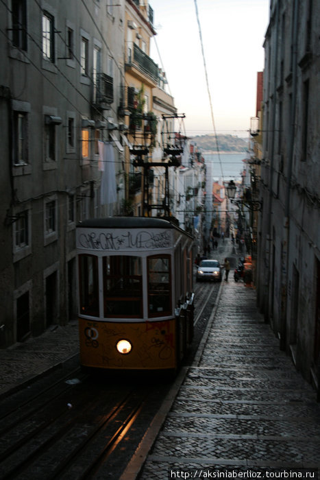 Вечерний Лиссабон Лиссабон, Португалия