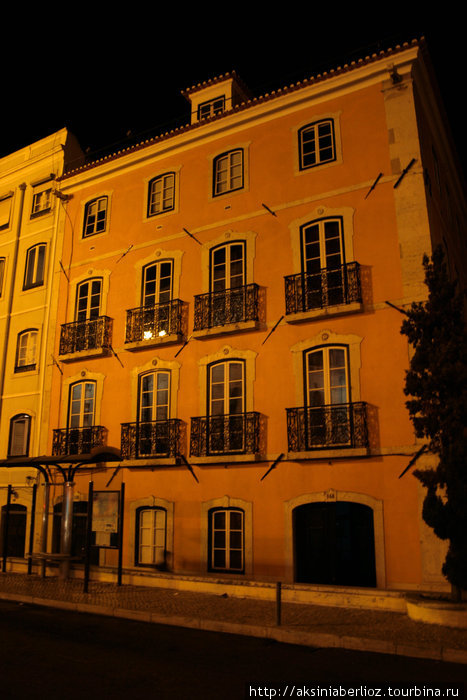 Прогулки по ночному Лиссабону Лиссабон, Португалия