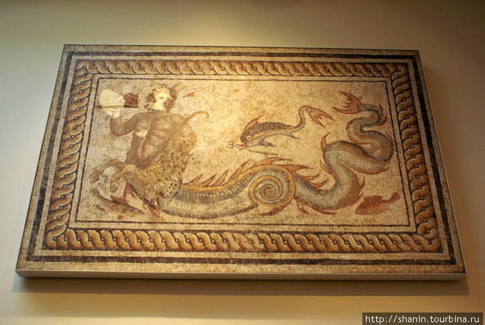 Древнеримская мозаика Лондон, Великобритания