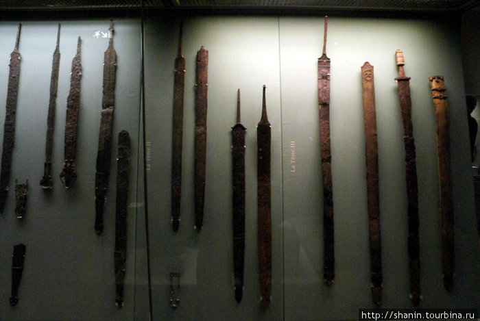 Старинные мечи Лондон, Великобритания