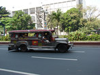 Самый популярный транспорт Филиппин