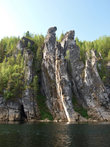 Скалы Лек-Из — самое впечатляющее и коварное место на Илыче
