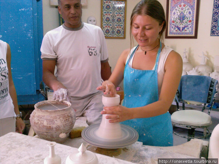 гончарная мастерская Эгейский регион, Турция