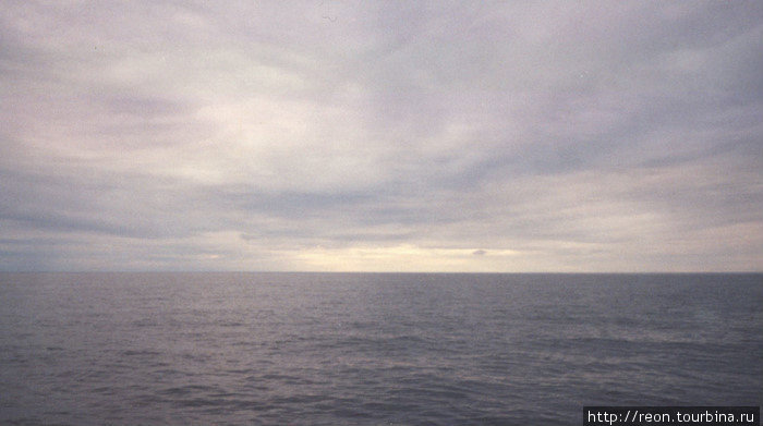 Белое море между Кемью и Соловецкими островами Соловецкие острова, Россия