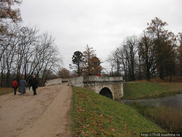 Прогулки по гатчинскому парку Гатчина, Россия