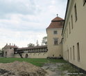 Оборонительная стена между башней замка и Зверинецкими воротами.