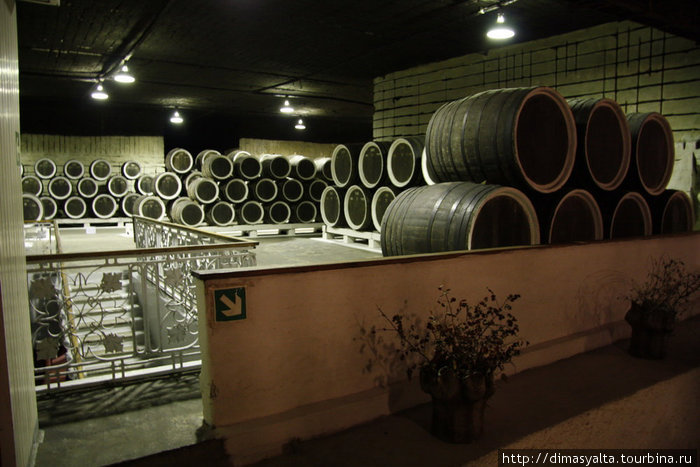 Инкерманский завод марочных вин Инкерман, Россия