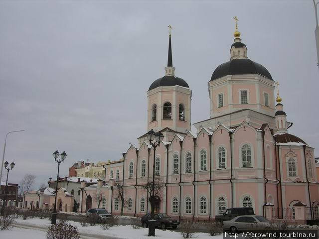 Богоявленский кафедральный собор Томск, Россия