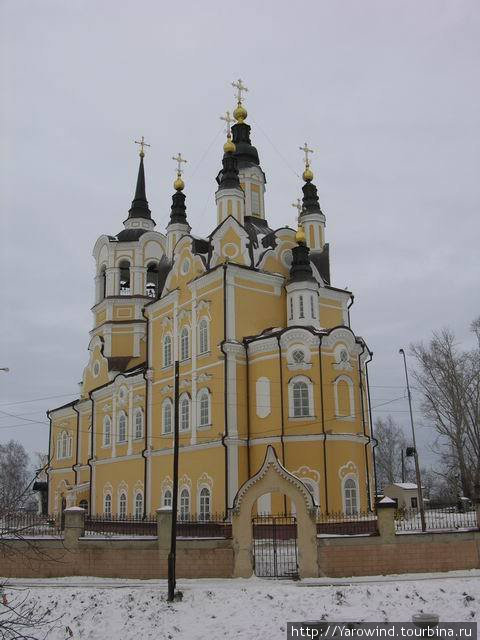 Воскресенская церковь Томск, Россия