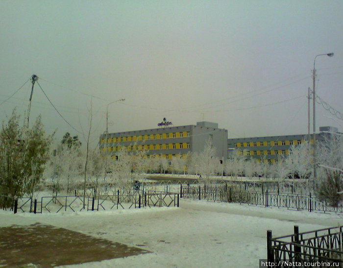 Офисное здание компании Сибнефть Муравленко, Россия