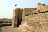 Стена форта