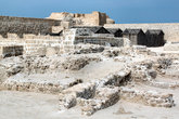 Руины на территории форта
