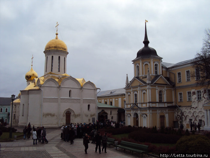 Лавра Сергиев Посад, Россия