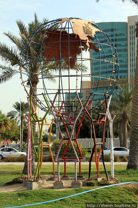 Скульптура Манама, Бахрейн