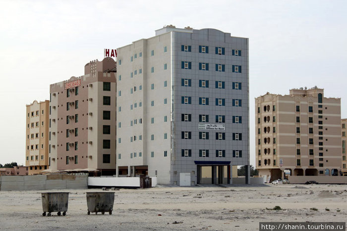 Новый микрорайон посреди пустыни Манама, Бахрейн