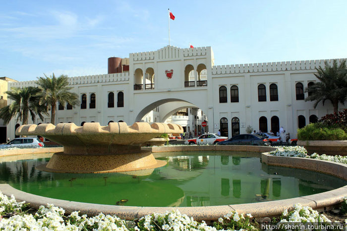 Ворота Баб Аль-Бахрейн Манама, Бахрейн