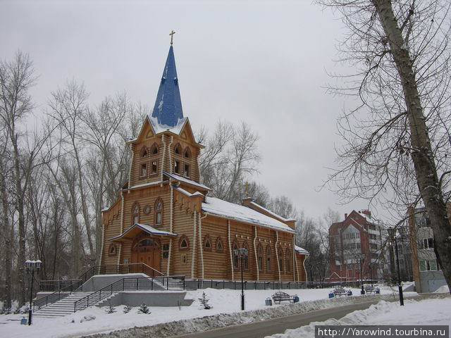Евангелическо-Лютеранская Церковь Святой Марии Томск, Россия