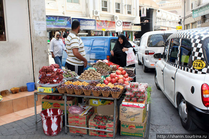 Уличный рынок Манама, Бахрейн