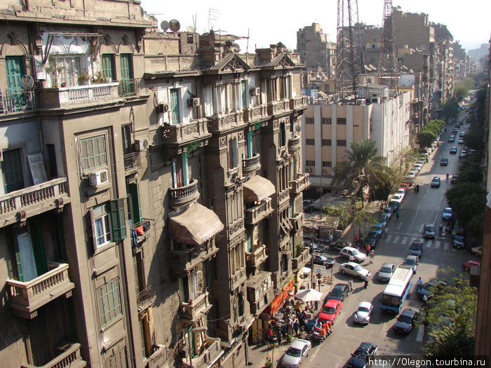 Каир, вид сверху Каир, Египет