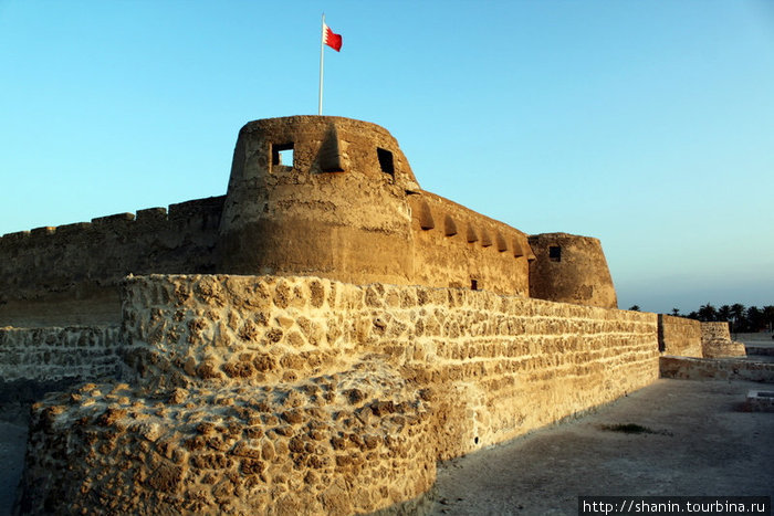 Угол форта Арад Манама, Бахрейн
