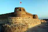 Угол форта Арад
